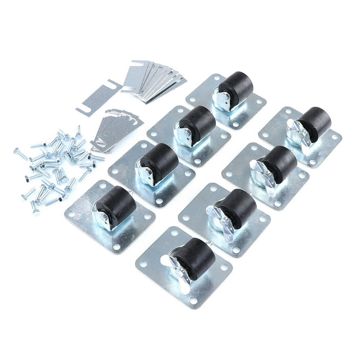 CASTOR KIT SET OF 8-2" (SKU - 809743)
