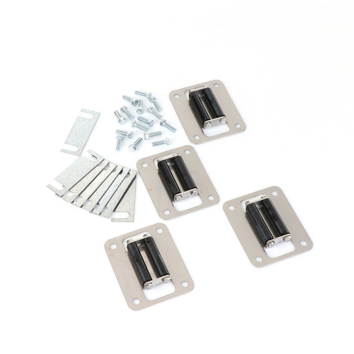 CASTOR KIT TBR/TDR 1" SET OF 4 (SKU - 808938)