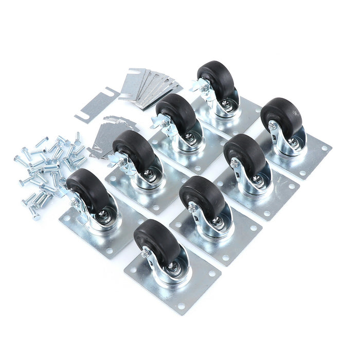 CASTOR KIT SET OF 8-3" (SKU - 809745)