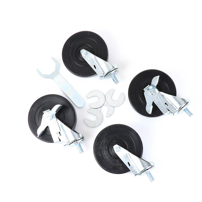 Castors, Set of 4, 5" Wheel Diameter(SKU - 830282)