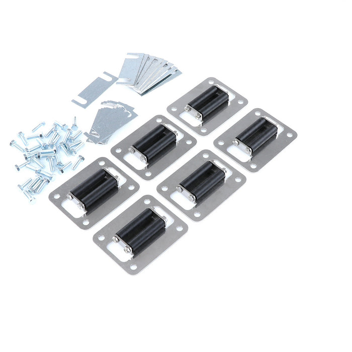 CASTOR KIT SET OF 6-1"(SKU - 809740)