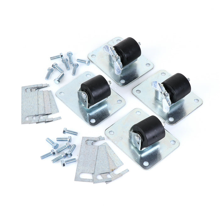 CASTOR KIT SET OF 6-2"(SKU - 809742)