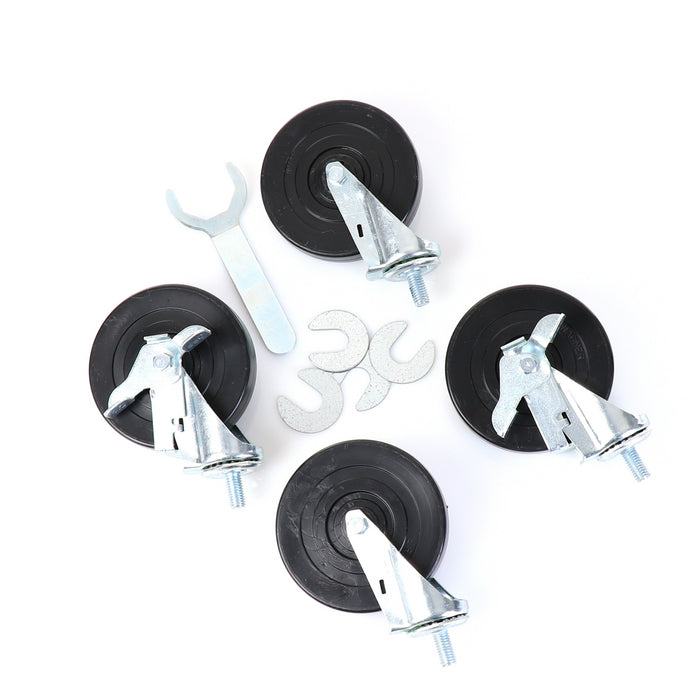 Castors, Set of 4, 5" Wheel Diameter(SKU - 830282)
