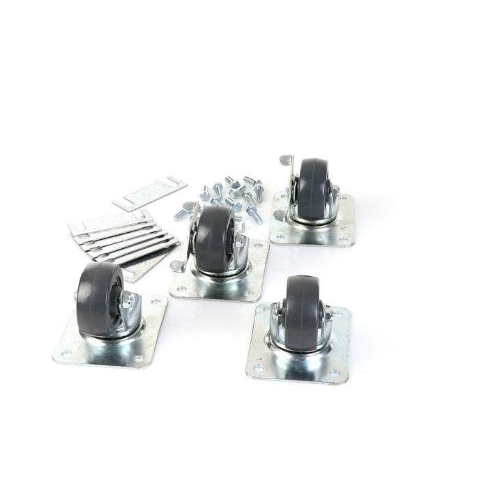 CASTOR KIT TBR/TDR 3" SET OF 4(SKU - 808942)