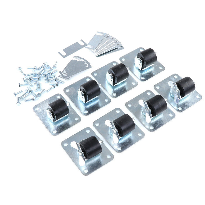 CASTOR KIT SET OF 8-2" (SKU - 809743)