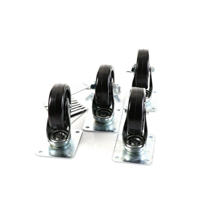 CASTOR KIT TBR/TDR 5" SET OF 4 (SKU - 808946)