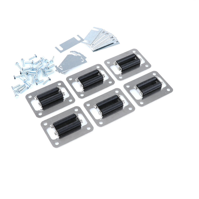 CASTOR KIT SET OF 6-1"(SKU - 809740)