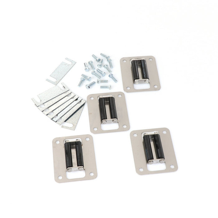 CASTOR KIT TBR/TDR 1" SET OF 4 (SKU - 808938)