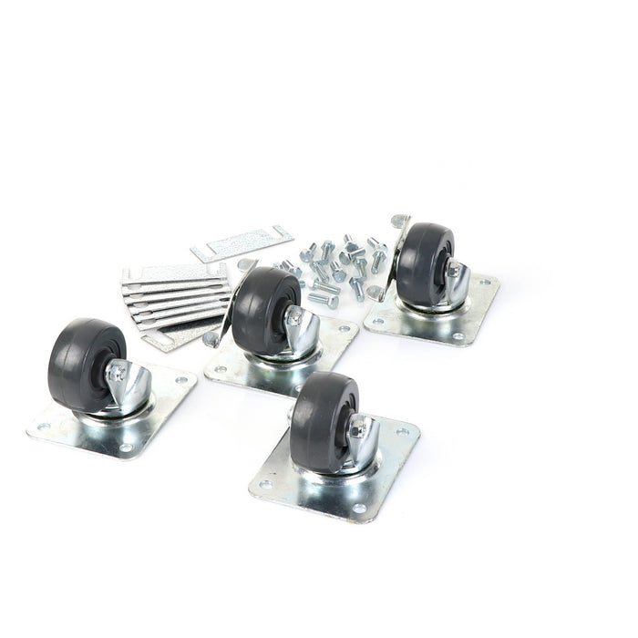 CASTOR KIT TBR/TDR 3" SET OF 4(SKU - 808942)