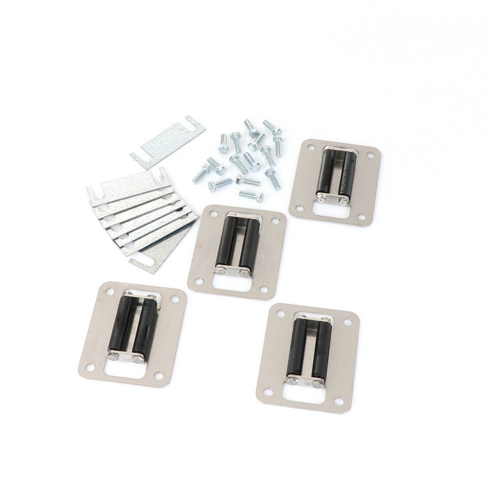 CASTOR KIT TBR/TDR 1" SET OF 4 (SKU - 808938)