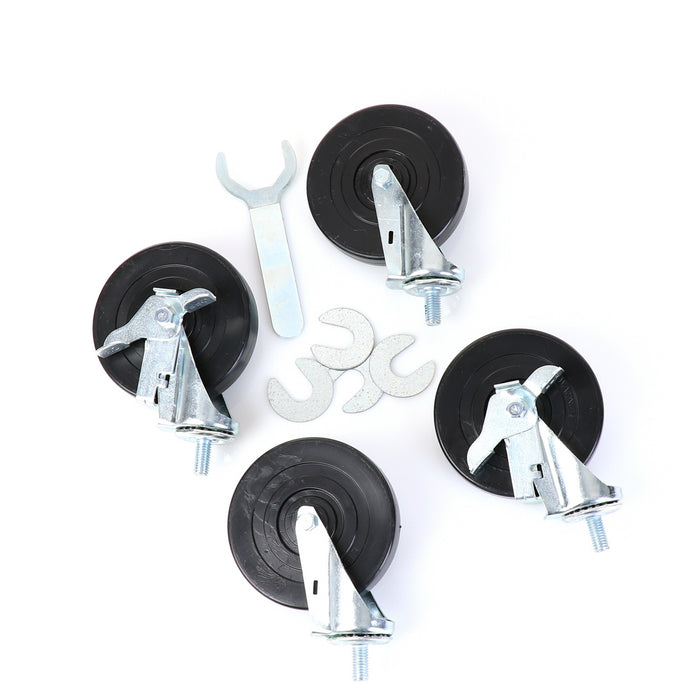 Castors, Set of 4, 5" Wheel Diameter(SKU - 830282)