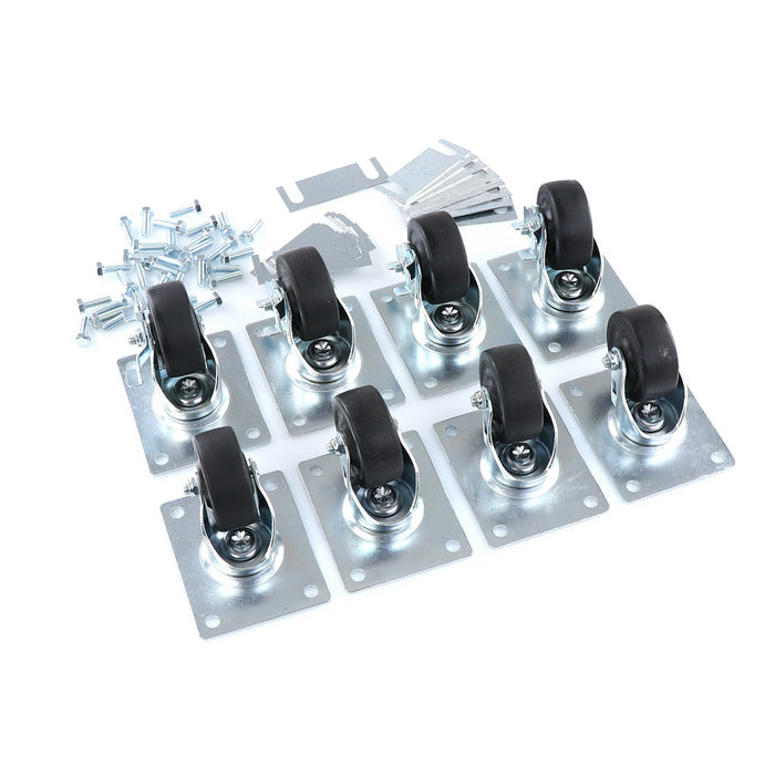 CASTOR KIT SET OF 8-3" (SKU - 809745)