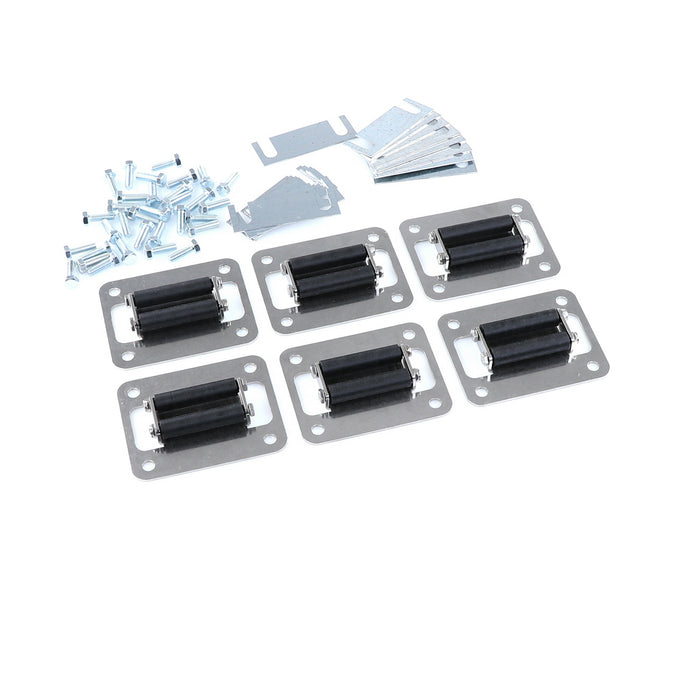 CASTOR KIT SET OF 6-1"(SKU - 809740)