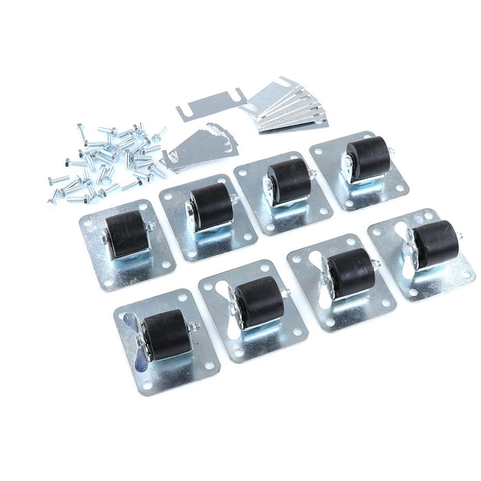 CASTOR KIT SET OF 8-2" (SKU - 809743)