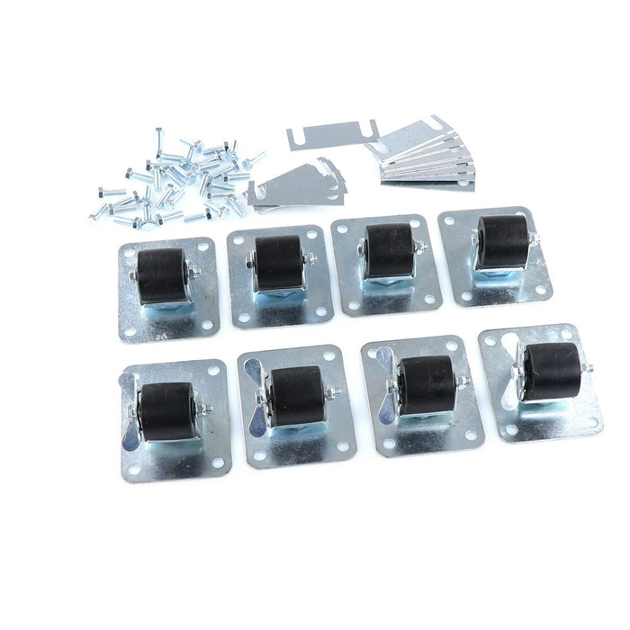 CASTOR KIT SET OF 8-2" (SKU - 809743)