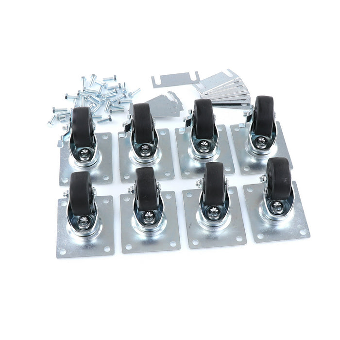 CASTOR KIT SET OF 8-3" (SKU - 809745)