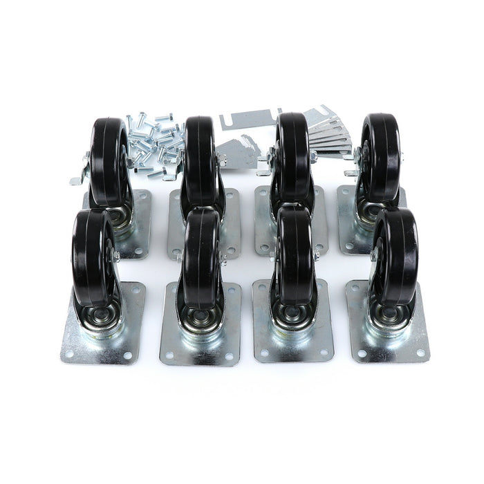 CASTOR KIT SET OF 8-5" (SKU - 809749)