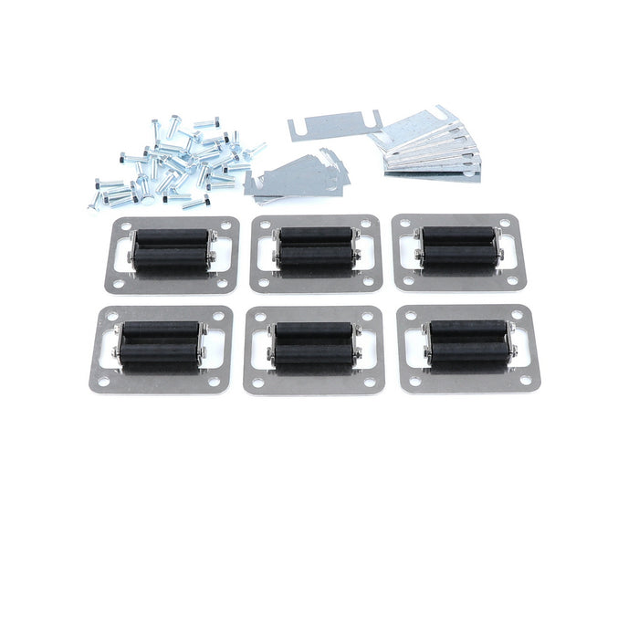 CASTOR KIT SET OF 6-1"(SKU - 809740)