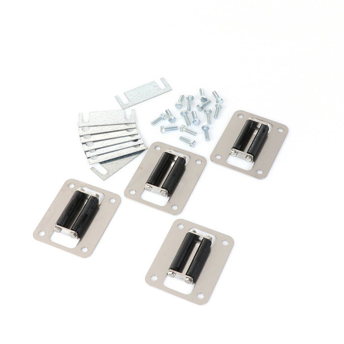 CASTOR KIT TBR/TDR 1" SET OF 4 (SKU - 808938)