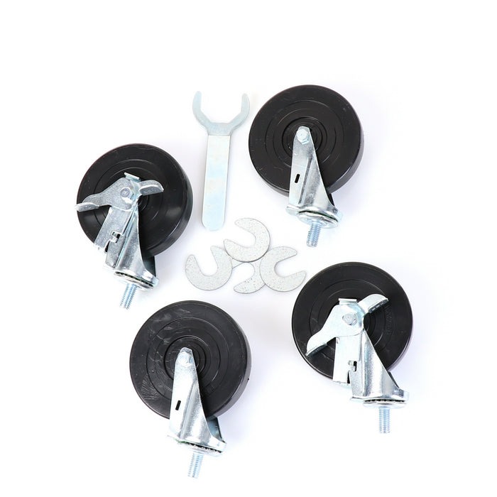 Castors, Set of 4, 5" Wheel Diameter(SKU - 830282)
