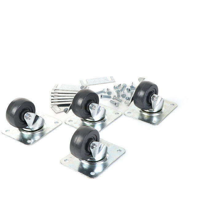 CASTOR KIT TBR/TDR 3" SET OF 4(SKU - 808942)