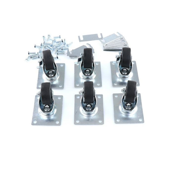 CASTOR KIT SET OF 6-3"(SKU - 809744)