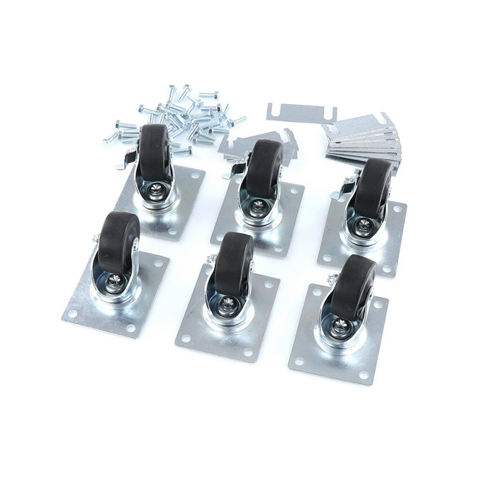CASTOR KIT SET OF 6-3"(SKU - 809744)