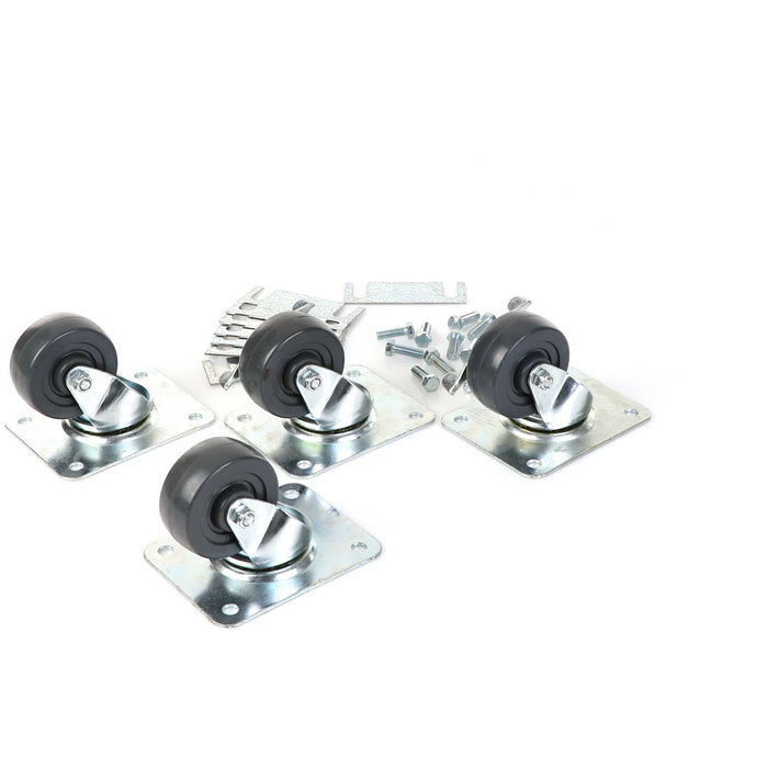 CASTOR KIT TBR/TDR 3" SET OF 4(SKU - 808942)