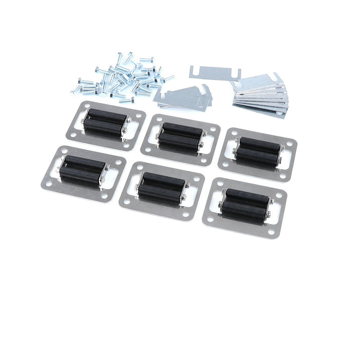 CASTOR KIT SET OF 6-1"(SKU - 809740)