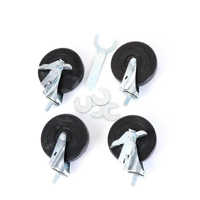 Castors, Set of 4, 5" Wheel Diameter(SKU - 830282)