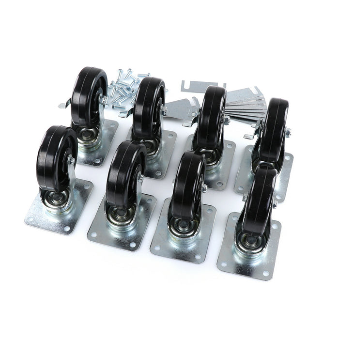 CASTOR KIT SET OF 8-5" (SKU - 809749)
