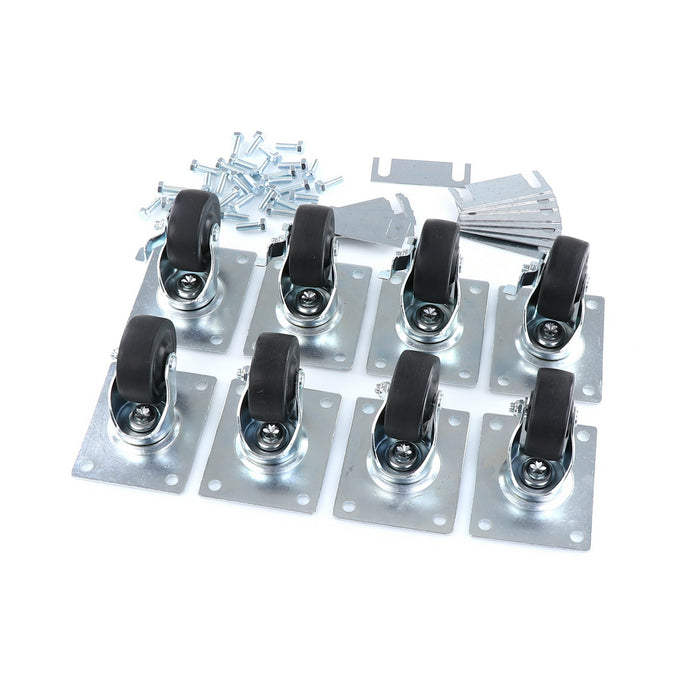 CASTOR KIT SET OF 8-3" (SKU - 809745)