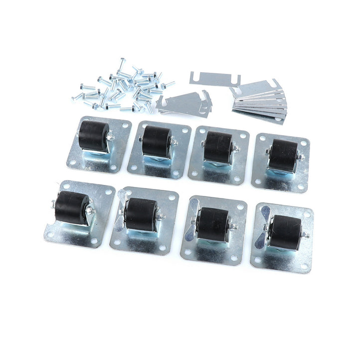 CASTOR KIT SET OF 8-2" (SKU - 809743)