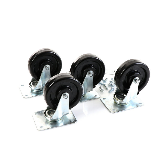 CASTOR KIT TBR/TDR 5" SET OF 4 (SKU - 808946)