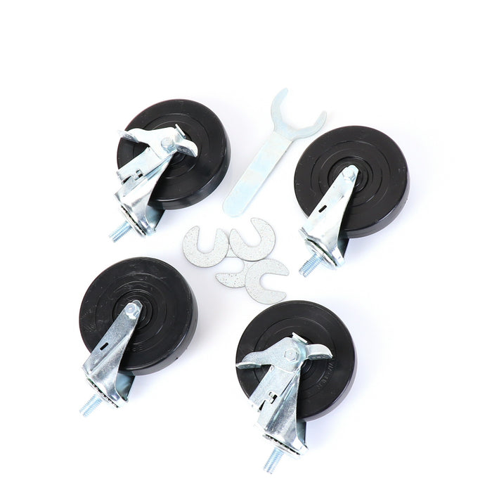 Castors, Set of 4, 5" Wheel Diameter(SKU - 830282)