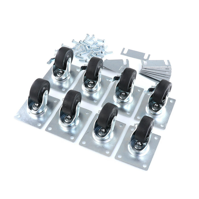CASTOR KIT SET OF 8-3" (SKU - 809745)