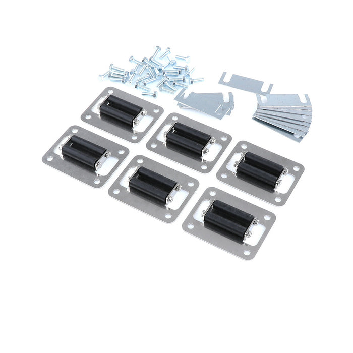 CASTOR KIT SET OF 6-1"(SKU - 809740)