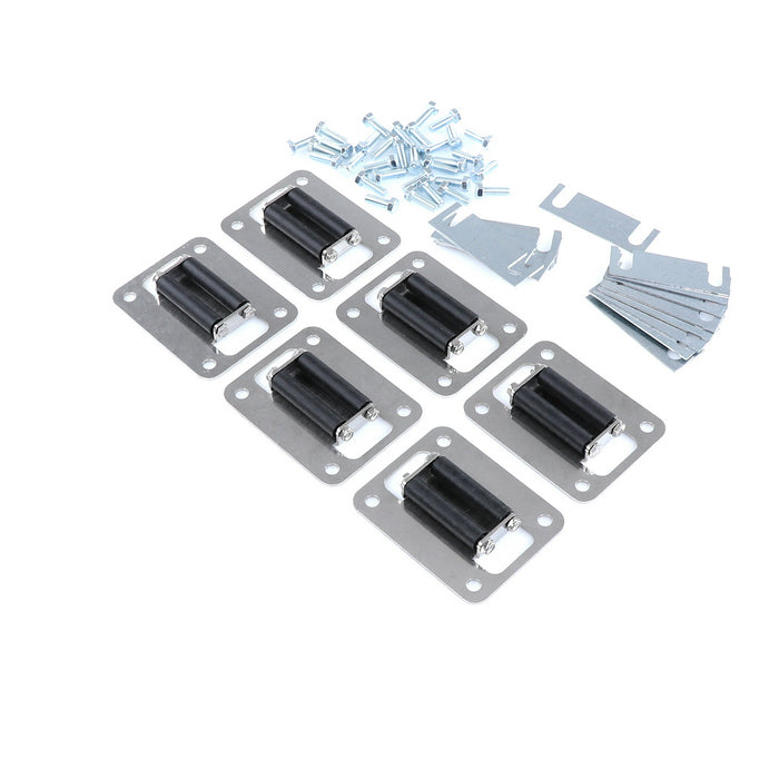 CASTOR KIT SET OF 6-1"(SKU - 809740)