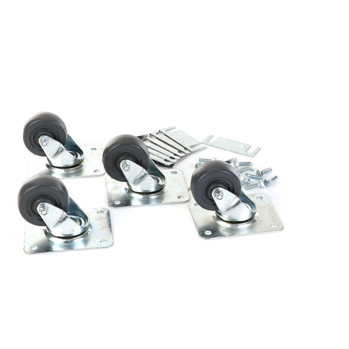 CASTOR KIT TBR/TDR 3" SET OF 4(SKU - 808942)