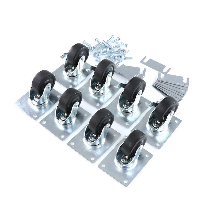 CASTOR KIT SET OF 8-3" (SKU - 809745)