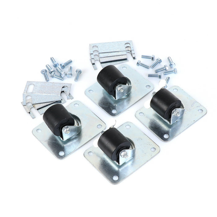 CASTOR KIT SET OF 6-2"(SKU - 809742)