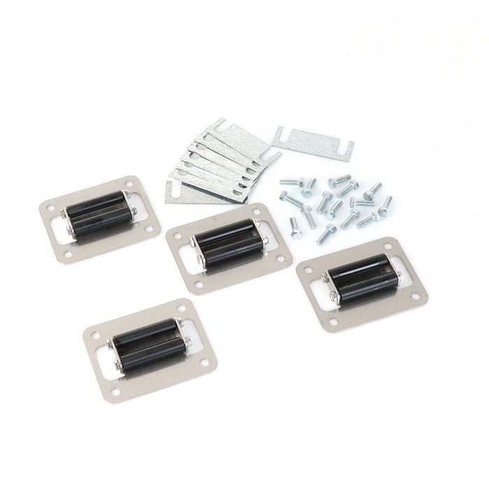 CASTOR KIT TBR/TDR 1" SET OF 4 (SKU - 808938)