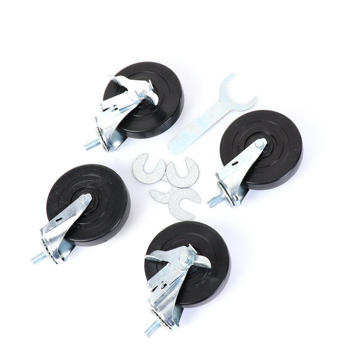 Castors, Set of 4, 5" Wheel Diameter(SKU - 830282)
