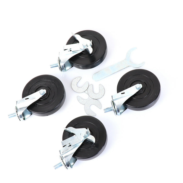 Castors, Set of 4, 5" Wheel Diameter(SKU - 830282)