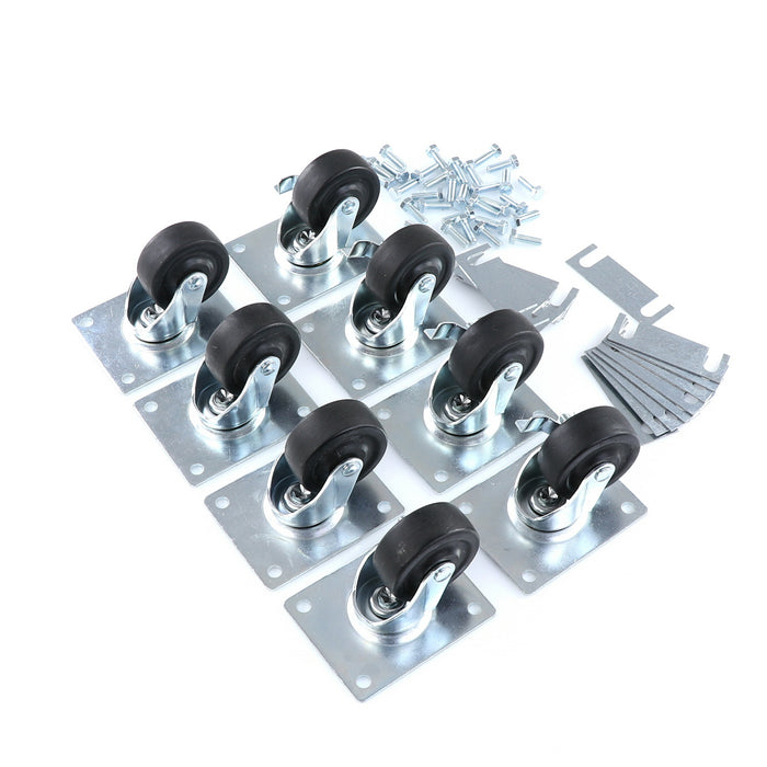 CASTOR KIT SET OF 8-3" (SKU - 809745)