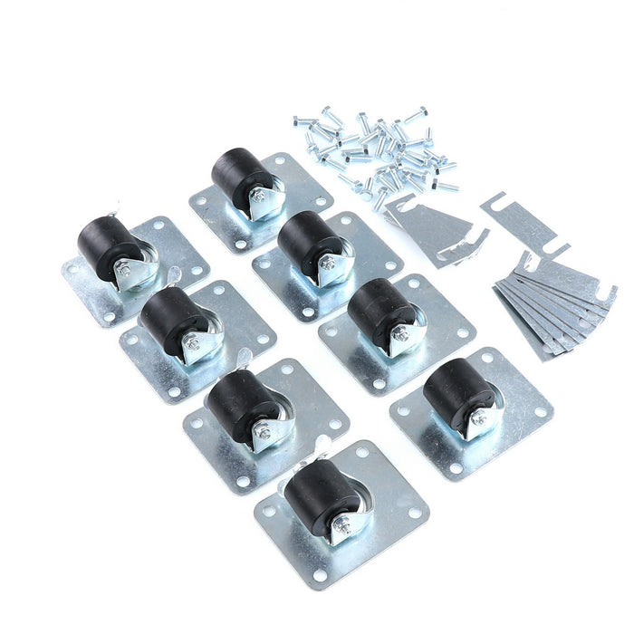CASTOR KIT SET OF 8-2" (SKU - 809743)
