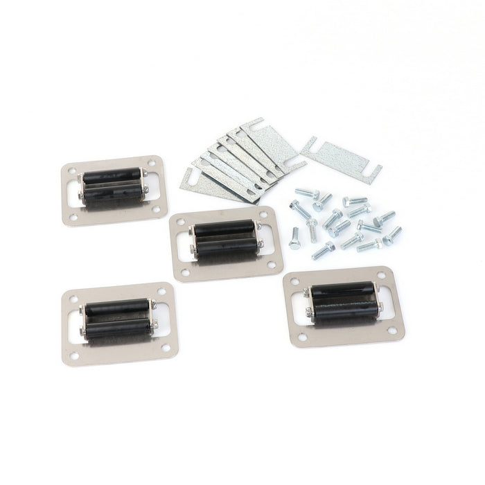 CASTOR KIT TBR/TDR 1" SET OF 4 (SKU - 808938)