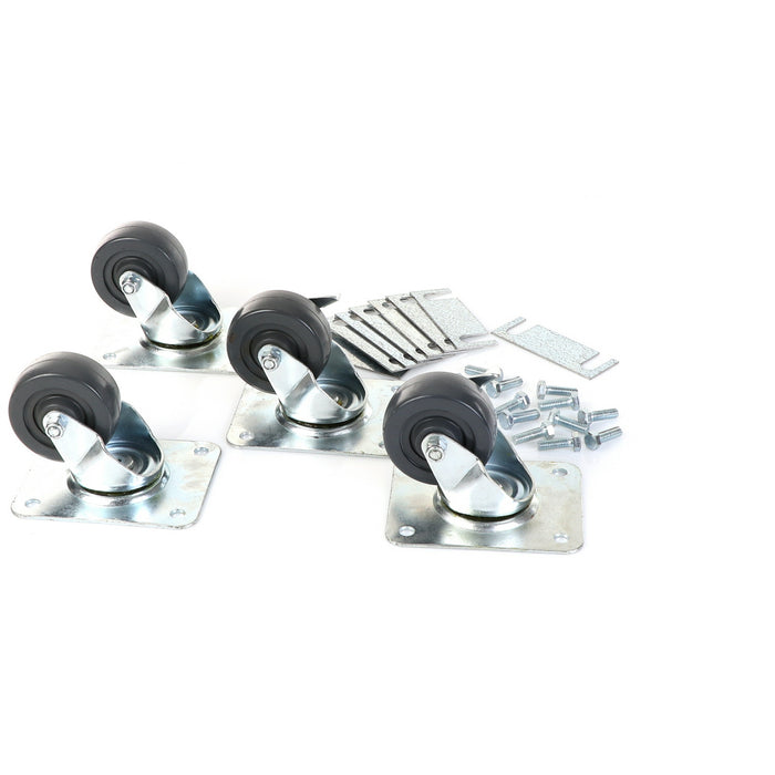 CASTOR KIT TBR/TDR 3" SET OF 4(SKU - 808942)