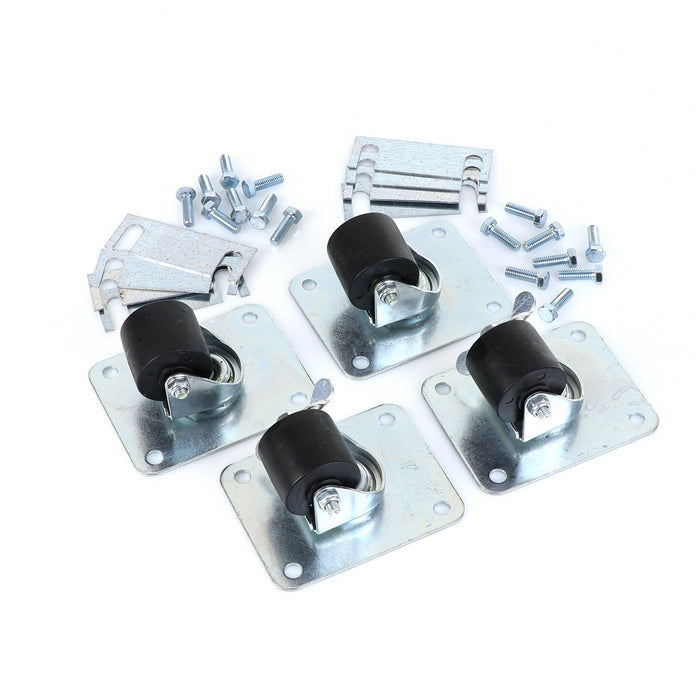 CASTOR KIT SET OF 6-2"(SKU - 809742)