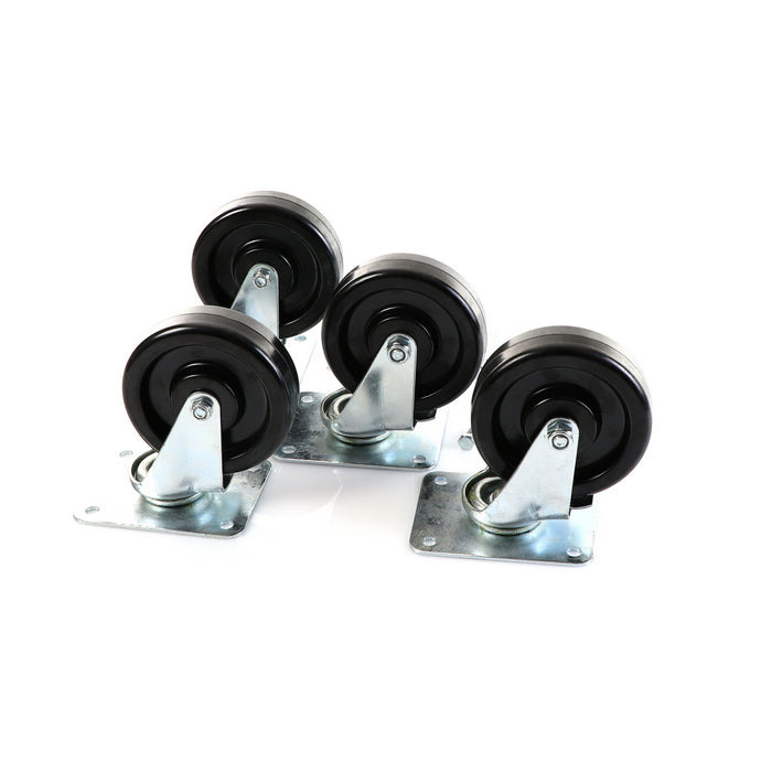 CASTOR KIT TBR/TDR 5" SET OF 4 (SKU - 808946)